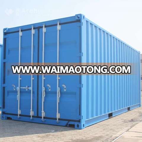 20 ft container with iso shipping container