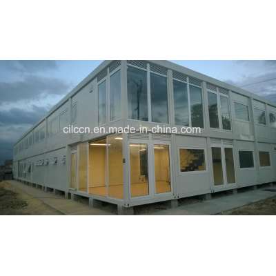 Modular Container /Mobile Container/Mobile House Container / Cabin Container with Large Glass Windows (CILC-CN201505)