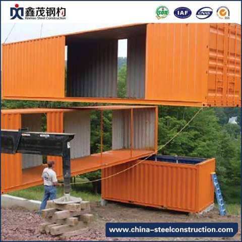 Prefab Office Container with Bathroom (Container House)