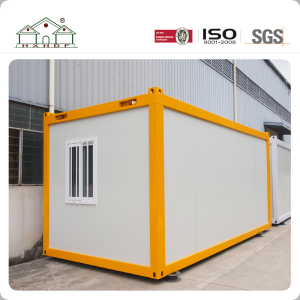 Smart Flexible White or Yellow Prefabricated Expandable Container House