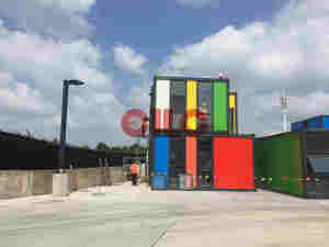 Modular Container / Prefab Container for Project (CILC-DP-001)