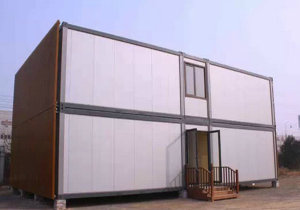 Modern Economical Two/Single Story Prefab Container Built