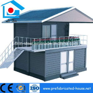 Two Floors Modern Design Shipping Container Modular Family House