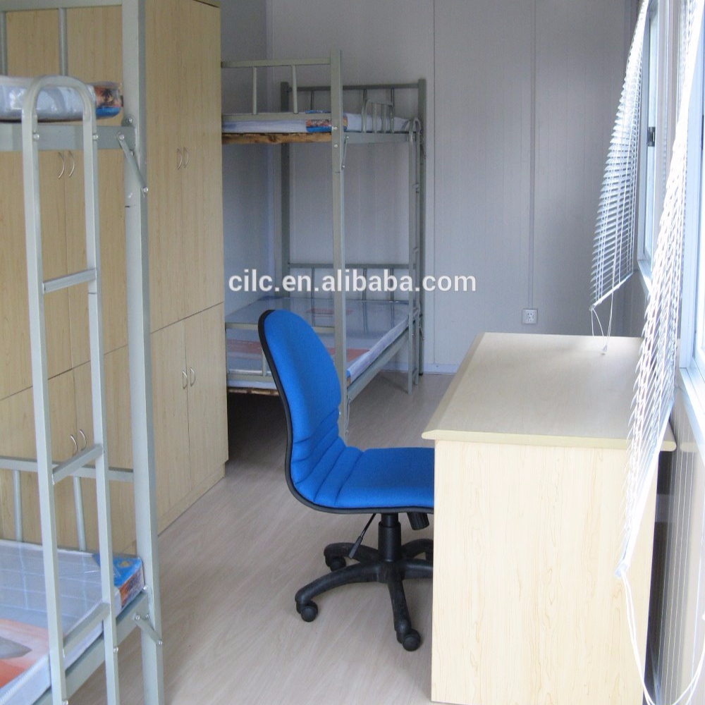 mobile container home with student dormitory and classroom